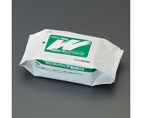 アズワン 140x200mm 高機能ウェットタオル(プラスチック用/50枚) EA922HA-76 1パック(ご注文単位1パック)【直送品】