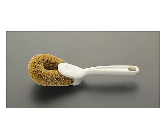 エスコ 250x75x50mm 柄付たわし(ココナッツファイバー) EA928AG-226 1個(ご注文単位1個)【直送品】