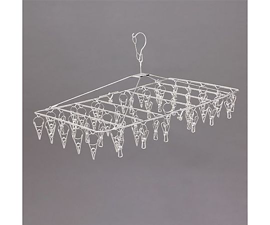 エスコ 610x340x308mm 洗濯ハンガー(ステンレス製) EA928CY-15 1個(ご注文単位1個)【直送品】