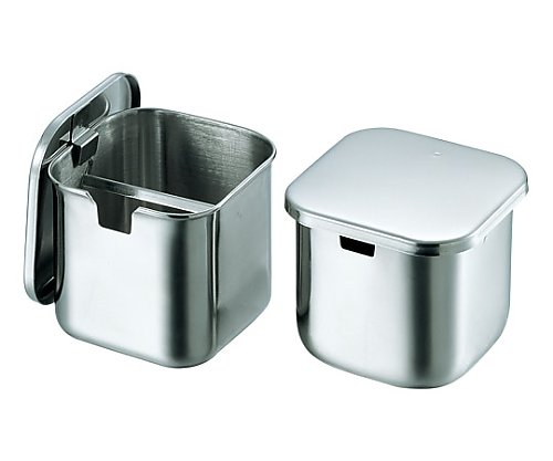 クローバー SUS316 角型タレ入 BTL-02-01 1個（ご注文単位1個）【直送品】