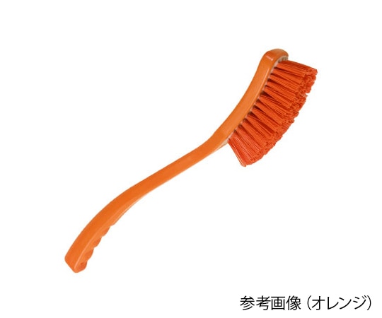 ヒルブラシ（サーモンブラシ） サーモンレジンブラシ 柄付ブラシハード ブルー 毛丈40mm D9RES 1本（ご注文単位1本）【直送品】