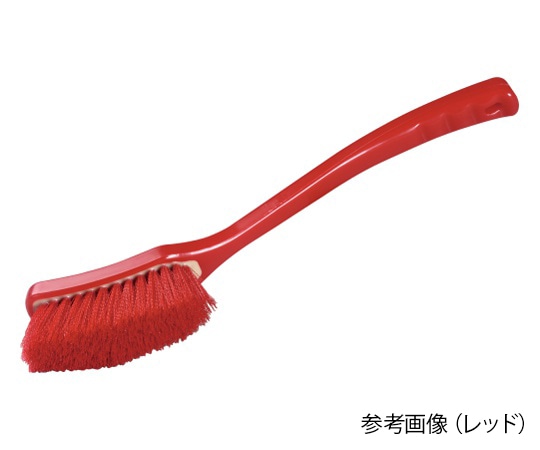 ヒルブラシ（サーモンブラシ） サーモンレジンブラシ 柄付ブラシ ソフト イエロー 毛丈40mm D10RES 1本（ご注文単位1本）【直送品】