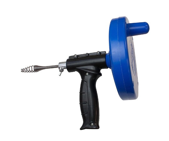 和気産業 排水口つまり解消! ドラム型パイプクリーナー 長さ3m ZC-005 1個（ご注文単位1個）【直送品】