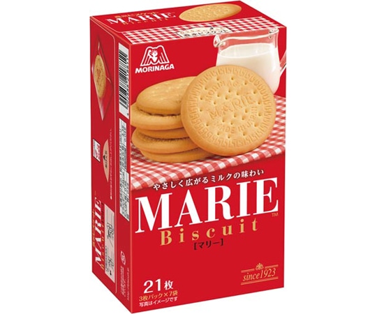 森永製菓 マリー 7袋(21枚入) 218811 1箱※軽（ご注文単位1箱）【直送品】