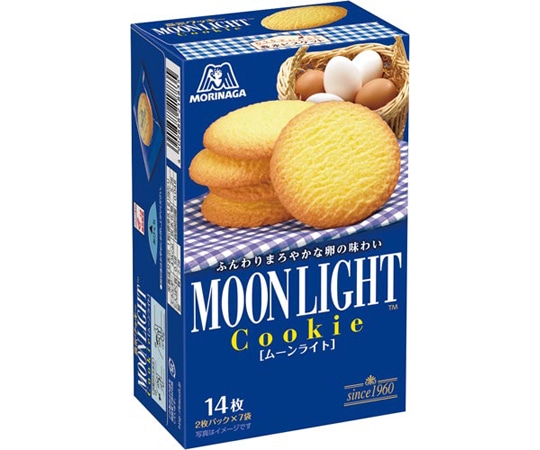 森永製菓 ムーンライト 7袋(14枚入) 218835 1箱※軽（ご注文単位1箱）【直送品】
