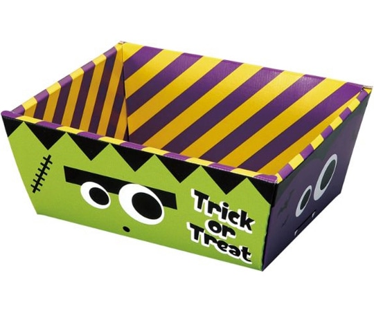 ヤマニパッケージ 贈答箱 おばけバスケット M 100枚 20-1943 1ケース（ご注文単位1ケース）【直送品】