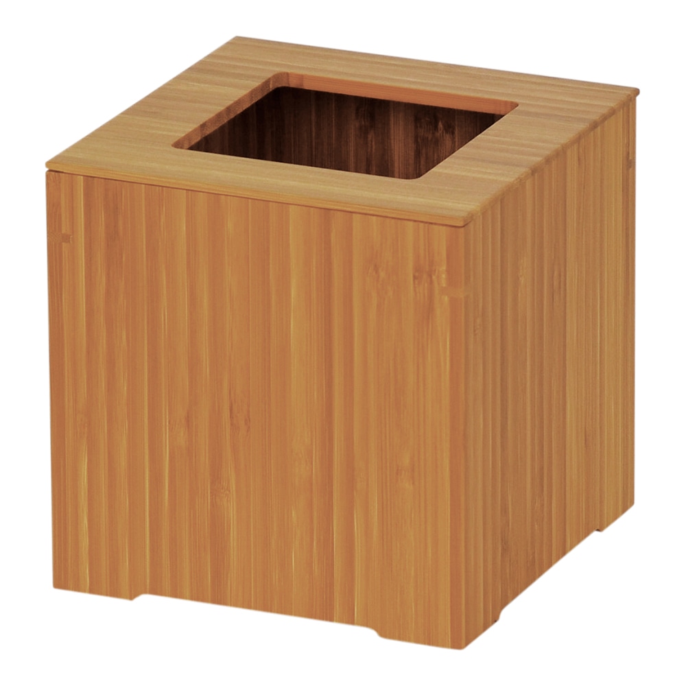 ヤマコー BS・竹ダストボックス ブラウン 小 50332 1個(ご注文単位1個)【直送品】