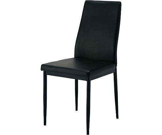 あずま工芸 ルークチェア ブラック2脚セット TDC-9779BK 1箱(ご注文単位1箱)【直送品】