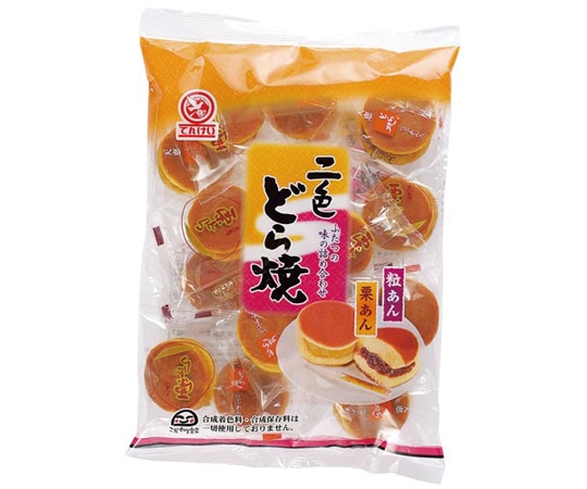 天恵製菓 二色どら焼265g 124954 1袋※軽（ご注文単位1袋）【直送品】