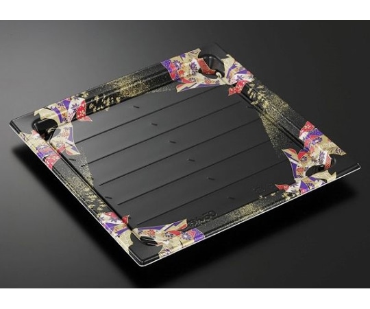 中央化学 寿司容器 祗園50 にぎわいBK-BK 身 140枚 127936 1ケース(ご注文単位1ケース)【直送品】