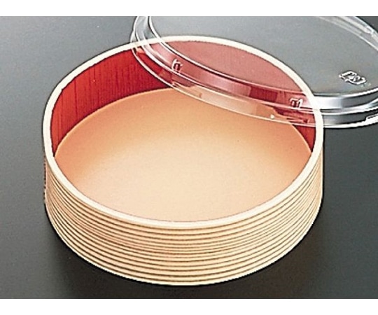 中央化学 折箱 さが野丸5寸 柾目赤(ボ)300枚 242016 1ケース(ご注文単位1ケース)【直送品】