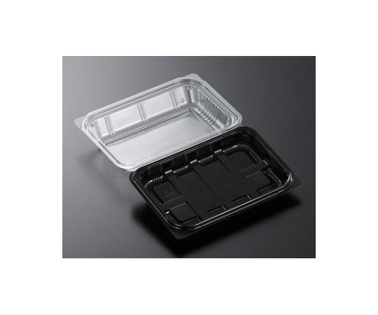 中央化学 フードパック パノラックV18-12 黒 1200枚 146738 1ケース(ご注文単位1ケース)【直送品】