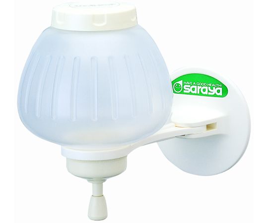 サラヤ シャボネット石鹸液容器 500mL E型接着用 1ケース(12個入) 21453 1ケース（ご注文単位1ケース）【直送品】