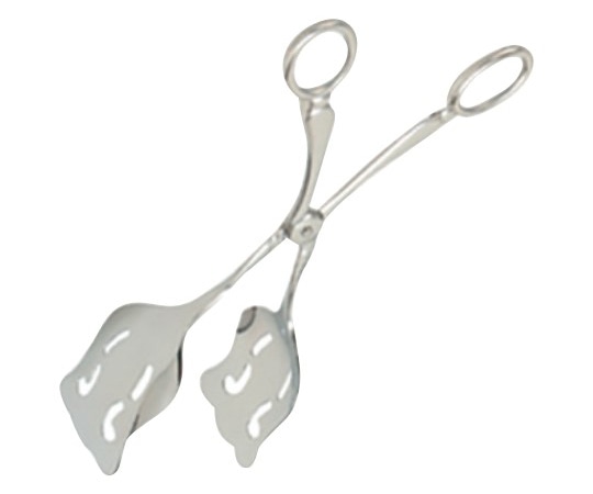 小林工業 No.10200テーブル トングシリーズ 18-8 ケーキトング 220mm SK-016 1個（ご注文単位1個）【直送品】