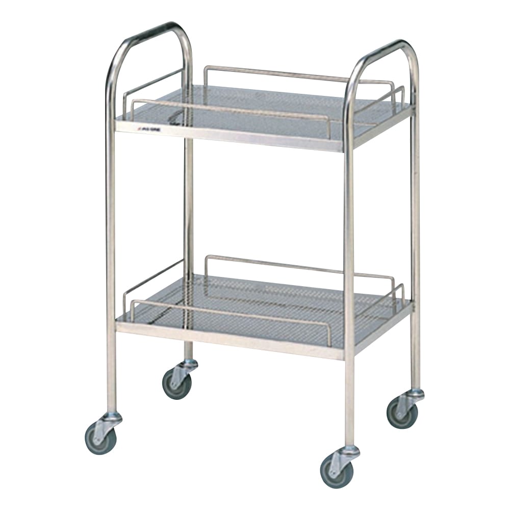 アズワン ステンレスパンチングワゴン UH-2P 1台 (ご注文単位1台)【直送品】