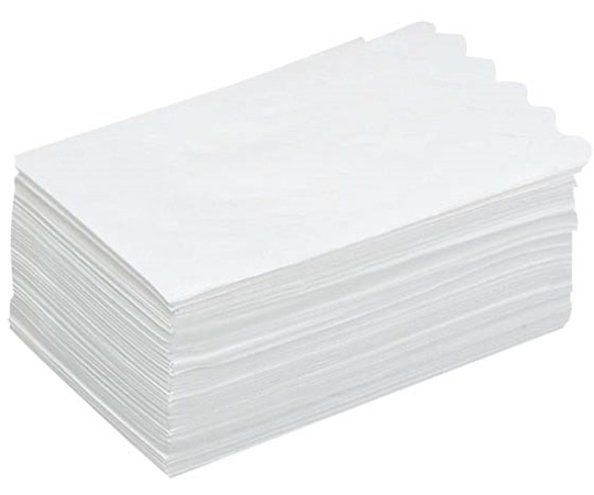 尚美堂 6折ナプキン 白 山型 100枚×100袋入 006200 1ケース（ご注文単位1ケース）【直送品】