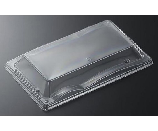 中央化学 寿司容器 豊味 10-2 蓋 1200枚 169730 1ケース(ご注文単位1ケース)【直送品】