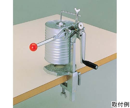 イシダ厨機 手動式缶切機ラッキー400型 ラッキー400型 1個（ご注文単位1個）【直送品】