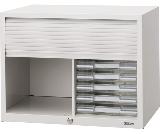 ライオン事務器 レターケース No.407PT 1台(ご注文単位1台)【直送品】