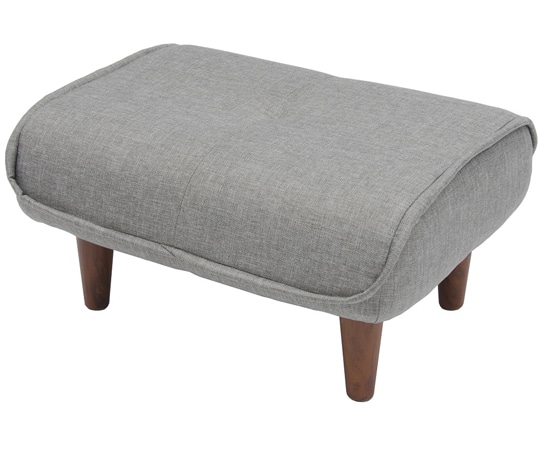 セルタン 和楽オットマン タスクグレー 一人掛け A281p-587GRY 1個（ご注文単位1個）【直送品】