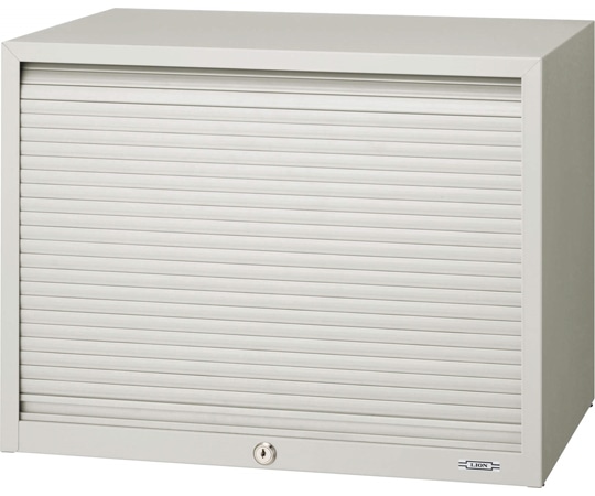 ライオン事務器 シャッターセーフボックス SB-550 1台(ご注文単位1台)【直送品】