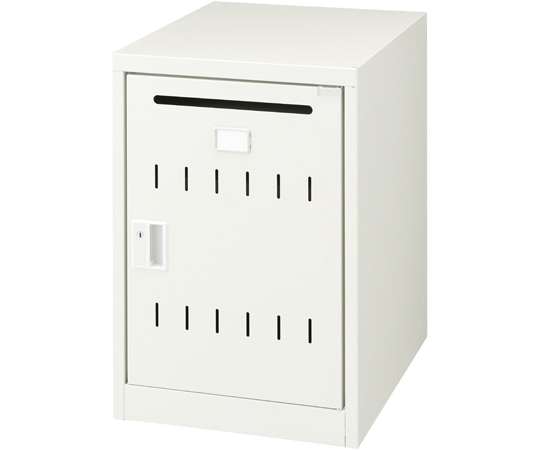 ガイアエデュケーション パーソナルノートPC収納ワゴン ホワイト GEFC-AWG-WH 1台（ご注文単位1台）【直送品】