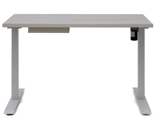 アイリスオーヤマ 電動昇降テーブル ホワイト DST-1200 1個(ご注文単位1個)【直送品】