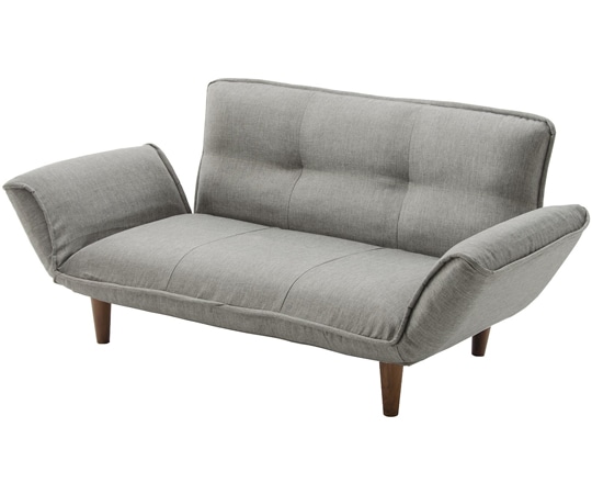 セルタン カウチソファKAN タスクグレー 二人掛け A01p-587GRY 1個（ご注文単位1個）【直送品】