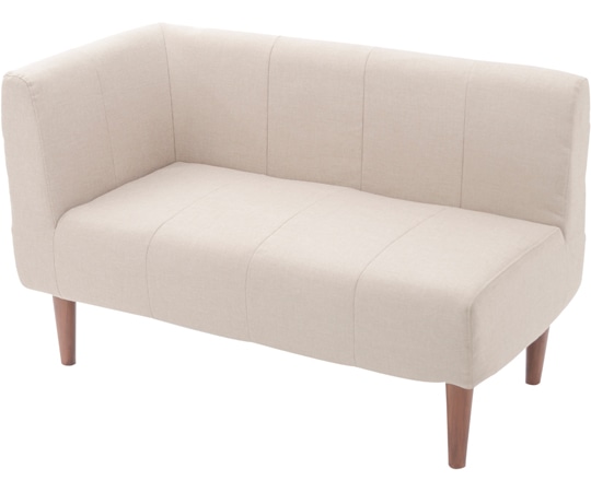 セルタン ダイニングソファ ダリアンベージュ 右コーナータイプ A1056p-RC-560BE 1個（ご注文単位1個）【直送品】