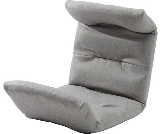 セルタン 座椅子 和楽の雲 タスクグレー 上タイプ A193R-587GRY 1個（ご注文単位1個）【直送品】