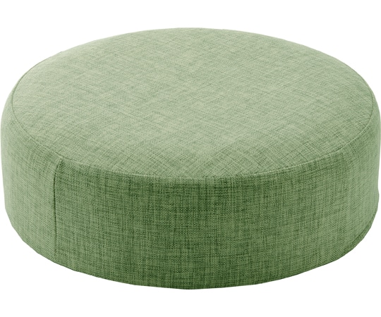 セルタン 極厚クッション sweets カシコングリーン 丸 A367t-542GRN 1個（ご注文単位1個）【直送品】