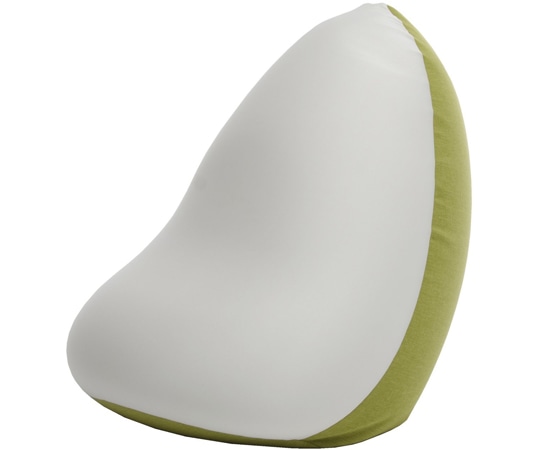 セルタン ビーズクッション 和楽の雫 ダリアングリーン L A546a-562GRN/572IV 1個（ご注文単位1個）【直送品】