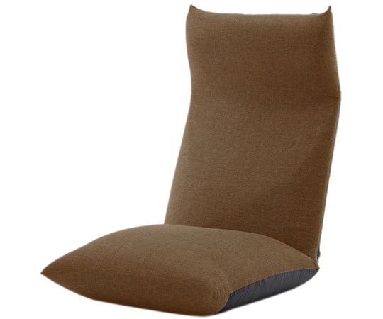 セルタン ヘッドリクライニング座椅子 NECK タスクブラウン A578pr-582BR 1個（ご注文単位1個）【直送品】