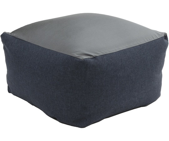 セルタン 人をダメにするソファ QUBE デニム調インディゴブルー XL A600a-612DBL/611GRY 1個（ご注文単位1個）【直送品】