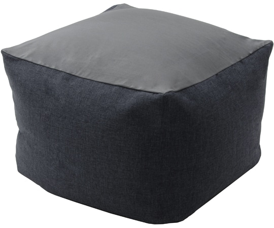 セルタン 人をダメにするソファ QUBE デニム調インディゴブルー M A602a-612DBL/611GRY 1個（ご注文単位1個）【直送品】