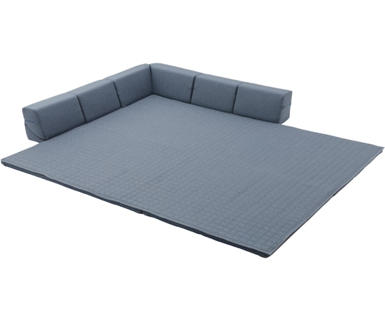 セルタン 和楽のZONIA デニム調インディゴブルー シングルコーナー L A825a-626BL 1個（ご注文単位1個）【直送品】