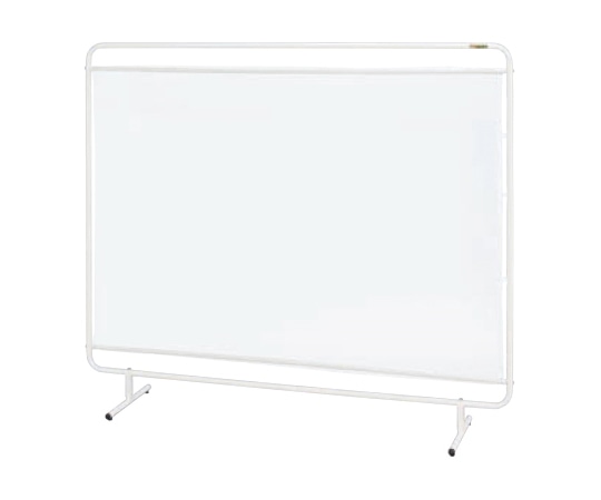 サカエ パーティション(透明塩ビシートタイプ) W1800×H1530mm YS-18TM 1台(ご注文単位1台)【直送品】