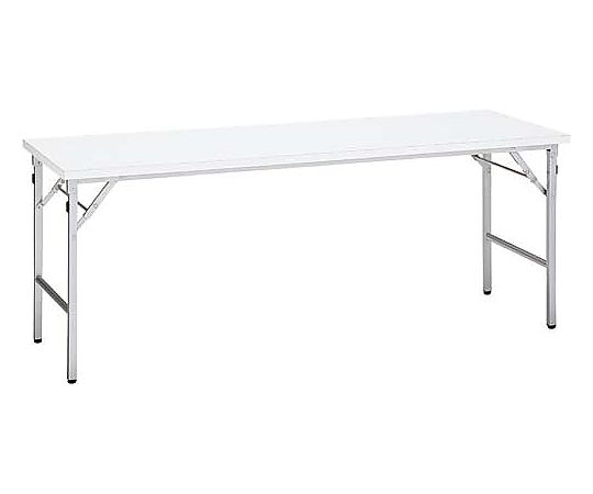 トーカイスクリーン 折りたたみテーブルワイドタイプ 奥行600 VYT-206N-W 1台(ご注文単位1台)【直送品】