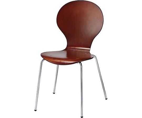 ハピラ レムチェア ブラウン HPF0101-010BR 1脚(ご注文単位1脚)【直送品】