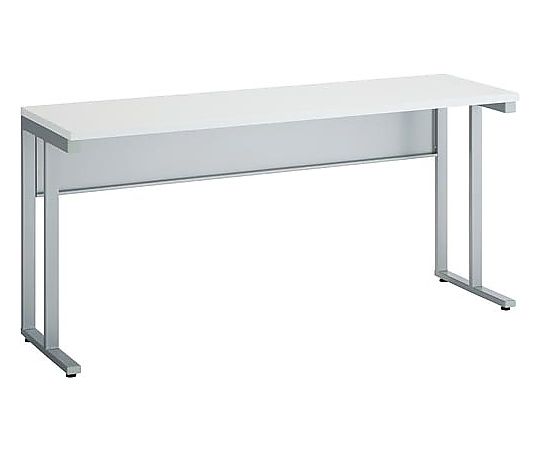 Y2K WSデスク 平机 幅1500奥行450ホワイト WNED-1545-WH 1台(ご注文単位1台)【直送品】