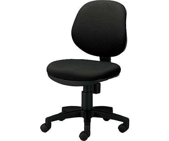 関家具 カララチェア 背座同色 ブラック 253138 1脚(ご注文単位1脚)【直送品】