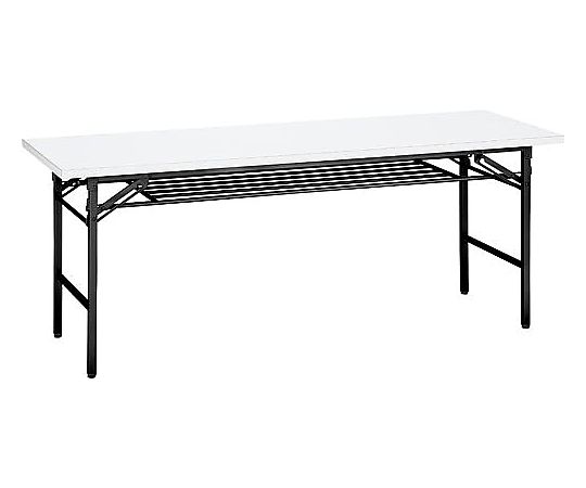 トーカイスクリーン 折りたたみテーブル脚BK1860ホワイト VTB-206-W 1台(ご注文単位1台)【直送品】