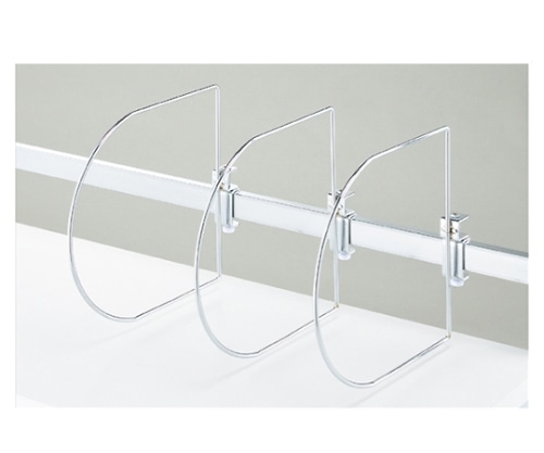 ストア・エキスプレス 角バー用 斜め仕切りフック 61-45-22-1 1本（ご注文単位1本）【直送品】