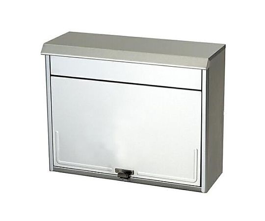 アズワン 375x150x300mm ポスト(ステンレス製) EA951FC-9 1個(ご注文単位1個)【直送品】