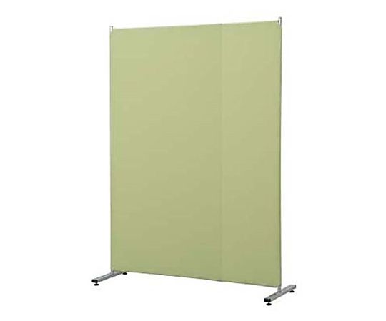 アズワン 1200x420x1600mm パーテーション(ライトグリーン) EA954EA-42 1台(ご注文単位1台)【直送品】