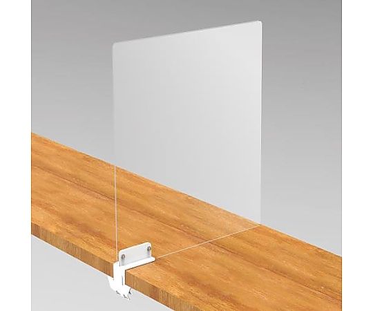 アズワン 600x600mm飛沫感染防止パーテーション(側面取付用 EA954EA-72 1台(ご注文単位1台)【直送品】