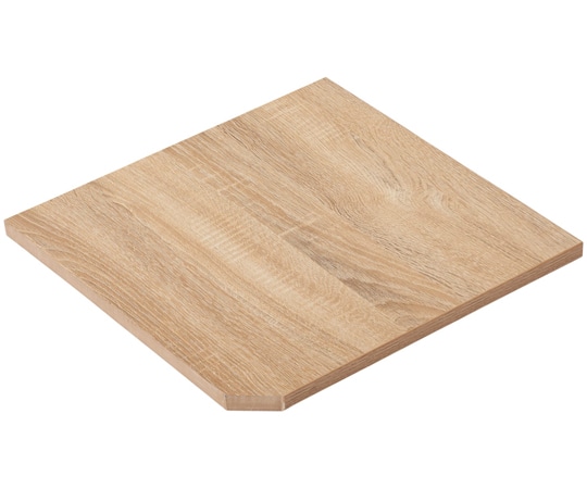 ストア・エキスプレス 木製マルチカウンター ラスティック柄用中間棚 61-797-39-2 1枚(ご注文単位1枚)【直送品】