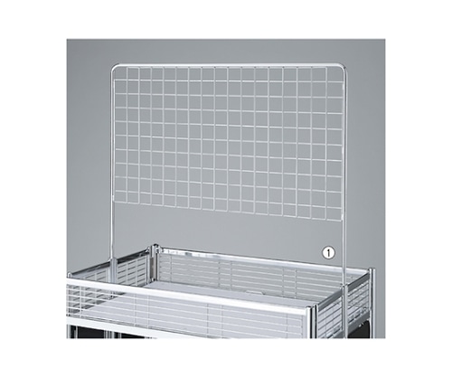 ストア・エキスプレス 中折れワゴン用フラットネット W90cm用 61-111-7-1 1台（ご注文単位1台）【直送品】