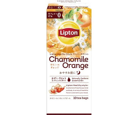 ユニリーバ・ジャパン・CM ヘルシースタイルカモ・オレンジティーバッグ10袋 720943 1パック※軽（ご注文単位1パック）【直送品】