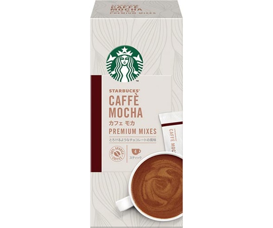 Nestle スターバックスプレミアムミックスカフェモカ4P 1箱(4本入) 12434483 1箱※軽（ご注文単位1箱）【直送品】